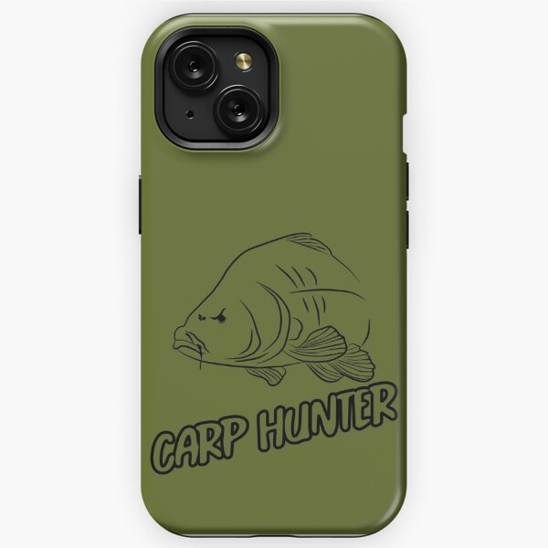 Fishing Legend Badge Phone Case Cover Fisherman Fish Carp Mens