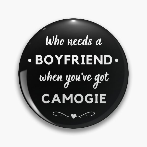 Item preview, Who needs a boyfriend when you've got camogie designed and sold by TheGreenGoat.