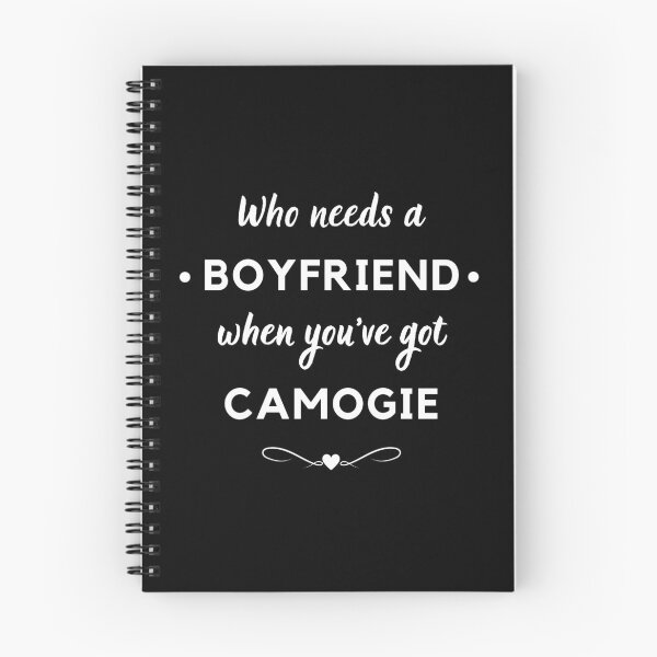 Aperçu de l'œuvre Qui a besoin d'un petit ami quand tu as camogie créée et vendue par TheGreenGoat.