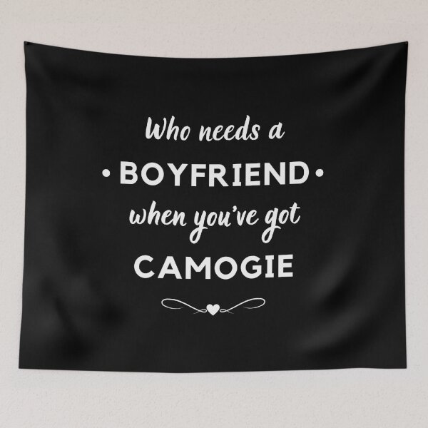 Item preview, Who needs a boyfriend when you've got camogie designed and sold by TheGreenGoat.