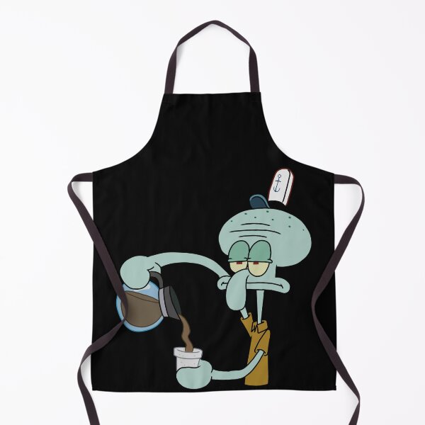 Item preview, Squidward (and his coffee) designed and sold by sian hornby.