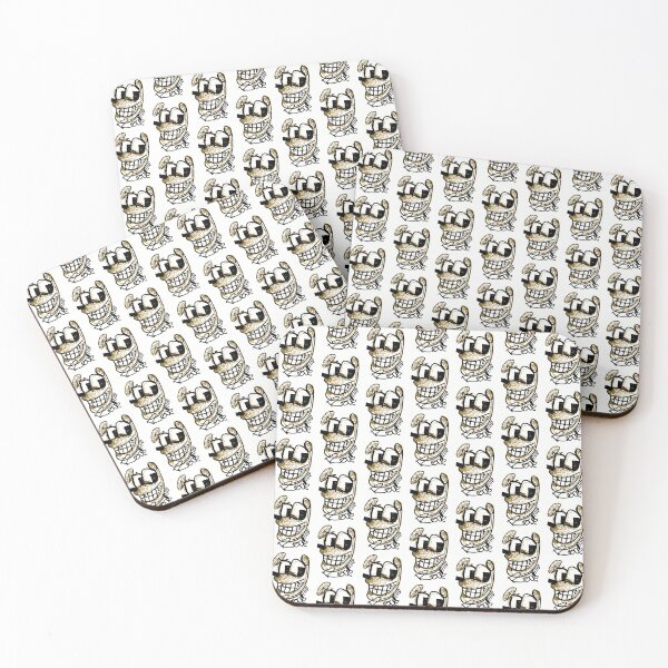 Item preview, Dog with a big smile, BW brown, pattern  designed and sold by Rone84.