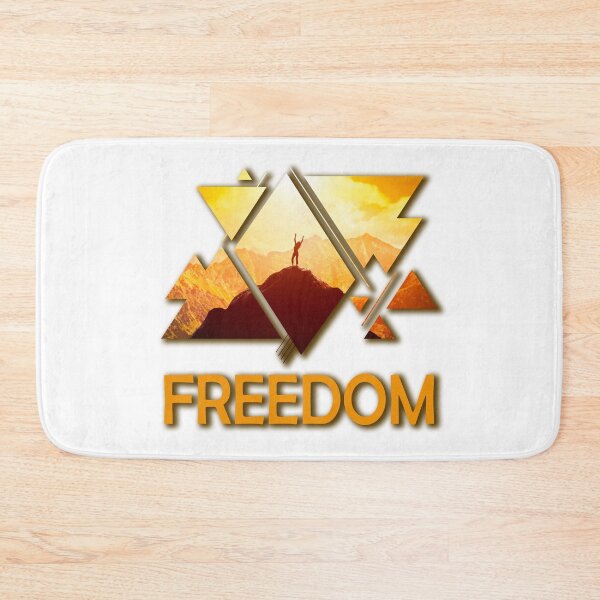 Item preview, Freedom Freedom Natur Nature Berge Mountains designed and sold by BullDesignsShop.