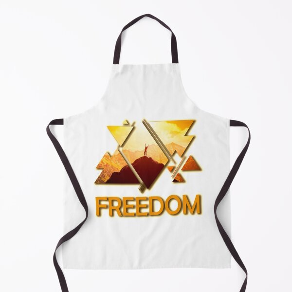 Item preview, Freedom Freedom Natur Nature Berge Mountains designed and sold by BullDesignsShop.