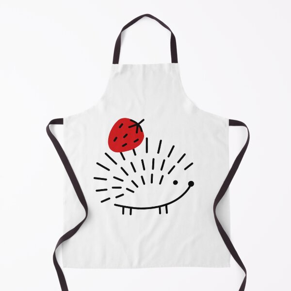 Item preview, Hedgehog with a berry on the back designed and sold by VADIMproducts.