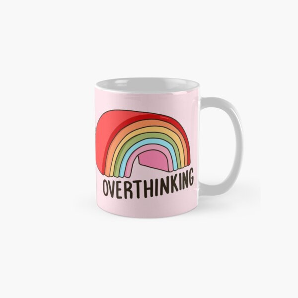 Overthinking by Sasa Elebea Classic Mug