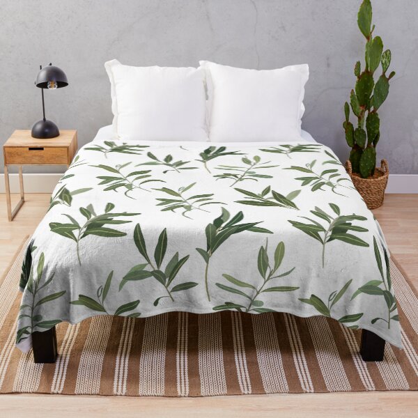 Item preview, olive leaves pattern seamless unique designed and sold by Sya Prints.