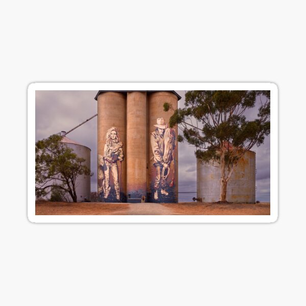 Vista previa del artículo con la obra «Silo de rosas», diseñado y vendido por Stephen Ruane.