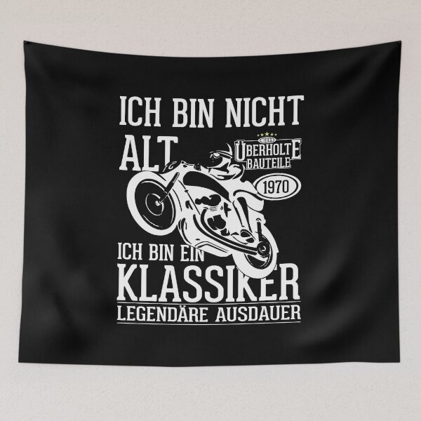 Item preview, I'm not old motorcycle biker age gift designed and sold by 2CV-Oldtimers.