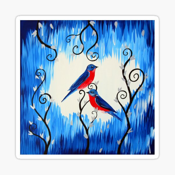 Item preview, Bluebirds designed and sold by cathyartist.