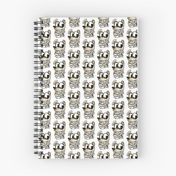 Item preview, Dog with a big smile, BW brown, pattern  designed and sold by Rone84.
