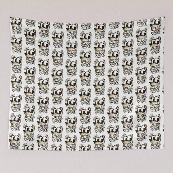 Item preview, Dog with a big smile, BW brown, pattern  designed and sold by Rone84.