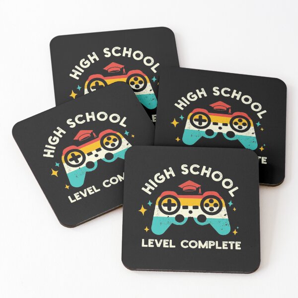 Item preview, High School Grad Level Complete Gaming Gamer designed and sold by ibeargifts.