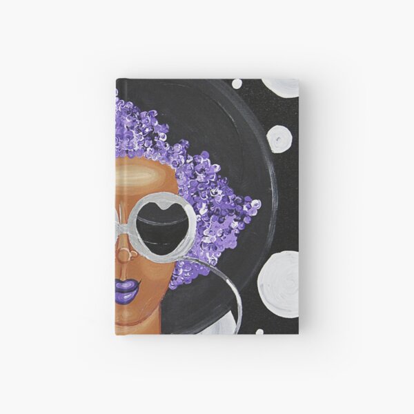 PEACE LOVE POLKA DOTS Hardcover Journal