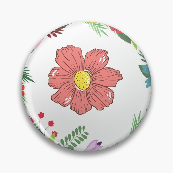 Item preview,  Flowy Floral designed and sold by PODmr.
