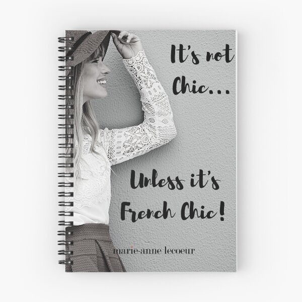 Item preview, It's Not Chic Unless It's French Chic designed and sold by ChicMarie.