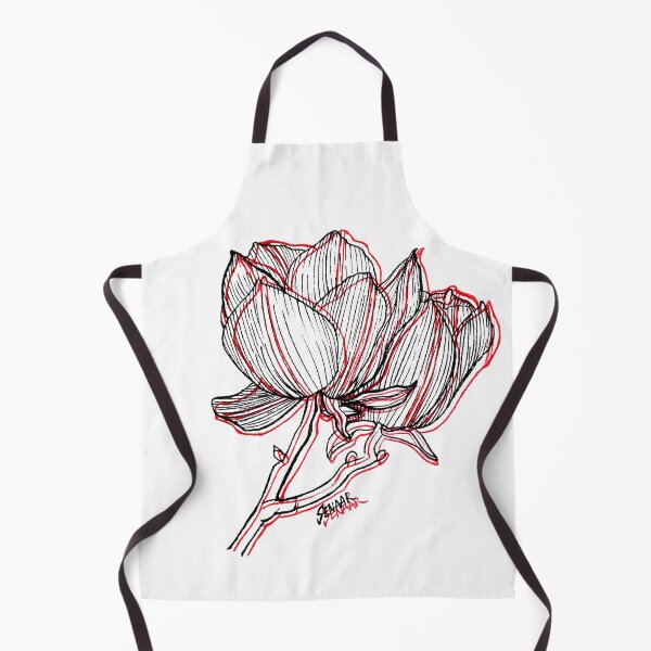 Item preview, Magnolia (for a light background) designed and sold by -Senaar-.