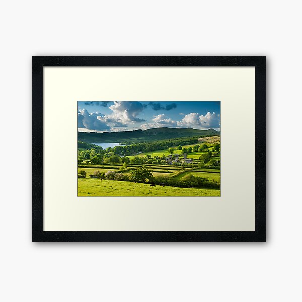 Item preview, Sheepstor village and Burrator, Dartmoor designed and sold by Justin Foulkes.