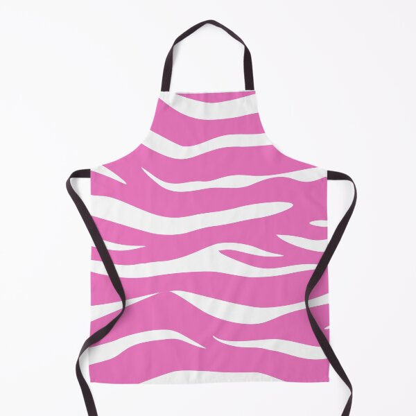 Item preview, taffy orchid background white zebra pattern designed and sold by Brontorino.