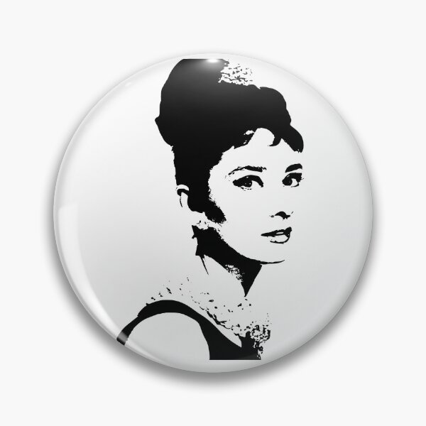 Artikelvorschau, Audrey Hepburn entworfen und verkauft von wshStudio.