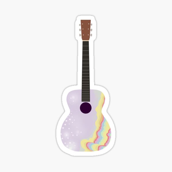 Item preview, Jenny Lewis Gitarre designed and sold by BCarroll802.