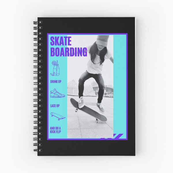 Item preview, Skateboarding Do a Kickflip designed and sold by SkateGalaxy.