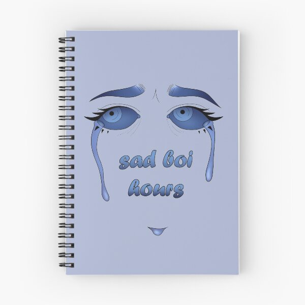 Item preview, sad boi hours designed and sold by Aleiocus.