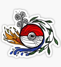 Pocket Monster Potential Sticker
