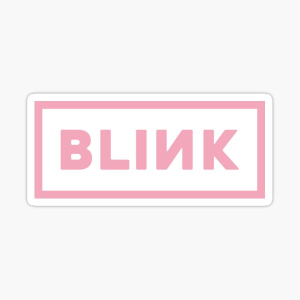 Black Pink In Your Area Stickers for Sale