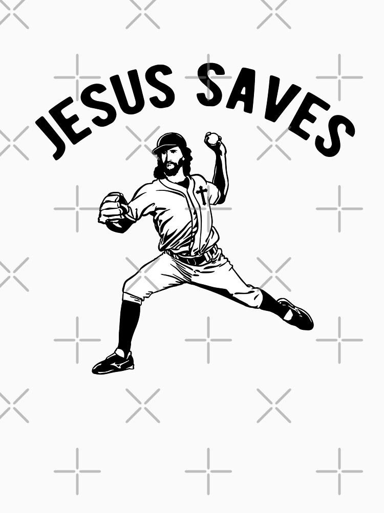 Jesus hot sale saves baseball