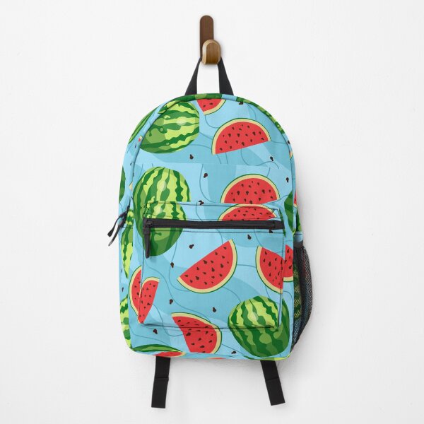 Item preview, A pattern of watermelon, pieces and seeds in water. designed and sold by LionKsi89.