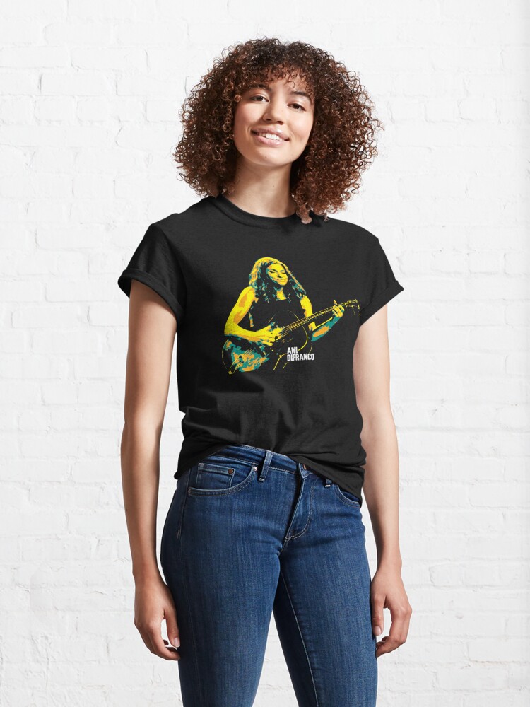 ani difranco shirt