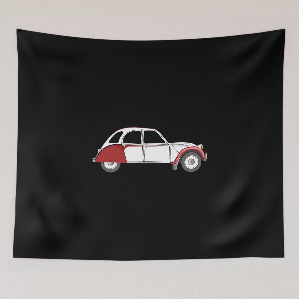 Item preview, 2CV Dolly Red Vintage French Gift designed and sold by 2CV-Oldtimers.