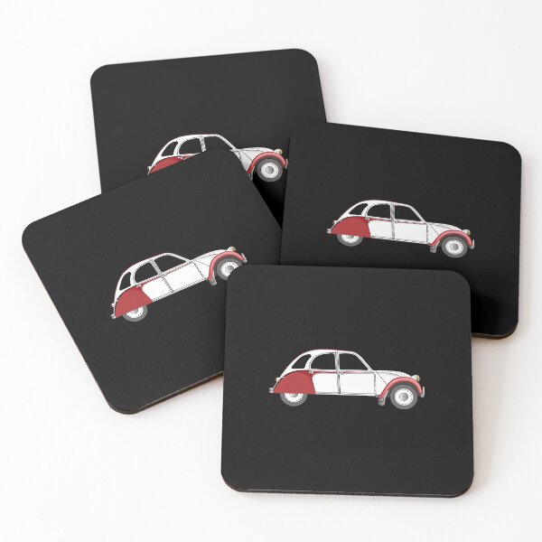 Item preview, 2CV Dolly Red Vintage French Gift designed and sold by 2CV-Oldtimers.