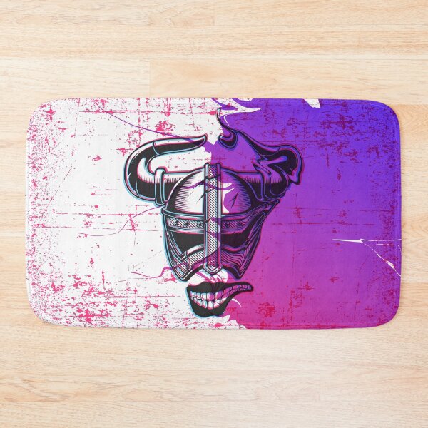 Item preview, Trippy Viking Helmet - Color Background designed and sold by crazycollective.