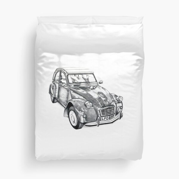 Citroen 2CV Housse de couette