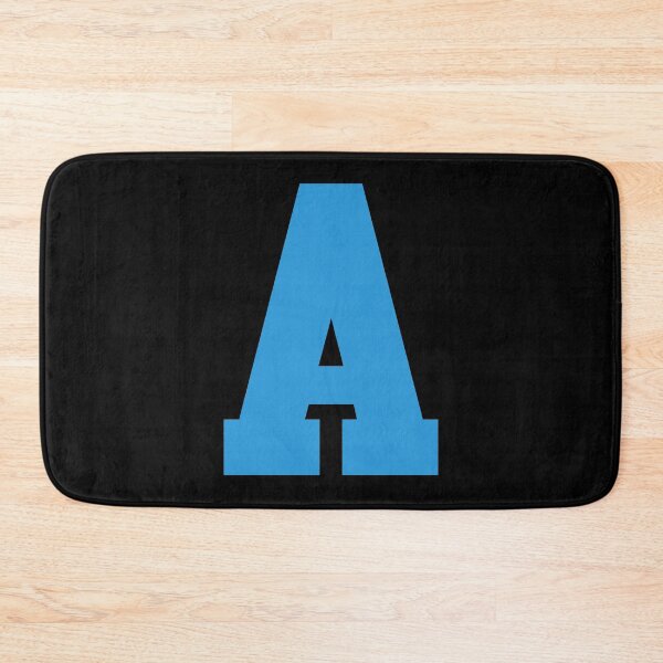 Item preview, Alphabet, Blue A, Sports letter A designed and sold by TheCultStuff.