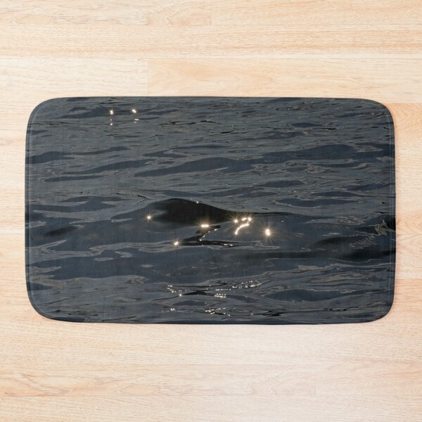 Item preview, Dark waving water with reflection of sunlight designed and sold by xophotography.