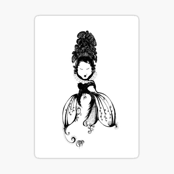 Girls Room Home Decor -Lady bird Sticker