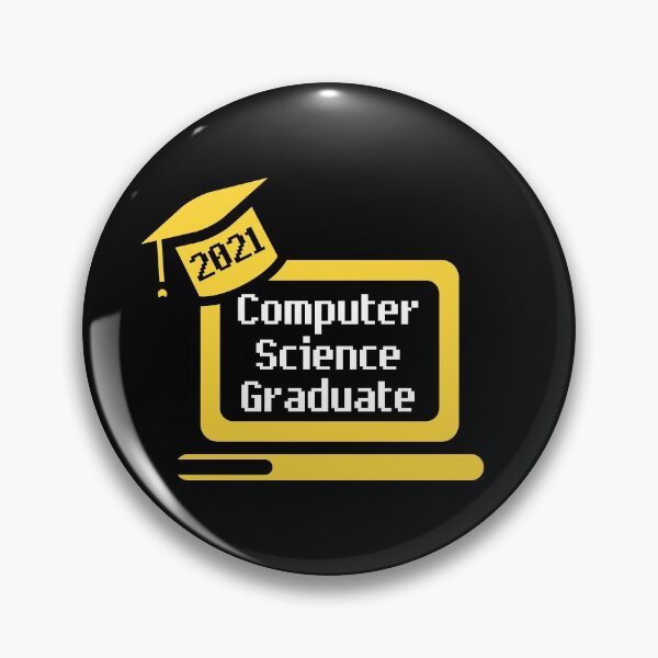 Item preview, 2021 Computer Science Graduate - Graduation 2021 designed and sold by TesSpace.