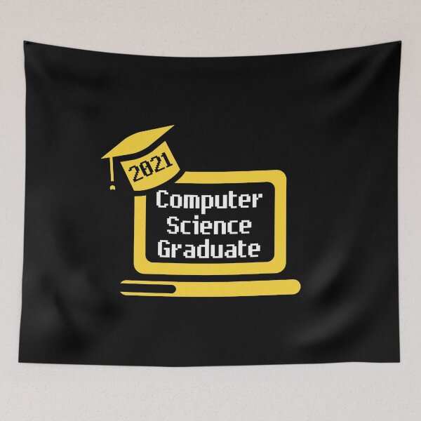 Item preview, 2021 Computer Science Graduate - Graduation 2021 designed and sold by TesSpace.