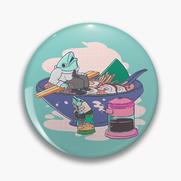 Item preview, Fishy Ramen designed and sold by Hojyn.