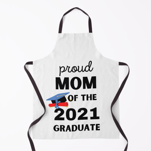 Item preview, Proud Mom Of The 2021 Graduate designed and sold by BhavyaBathla.