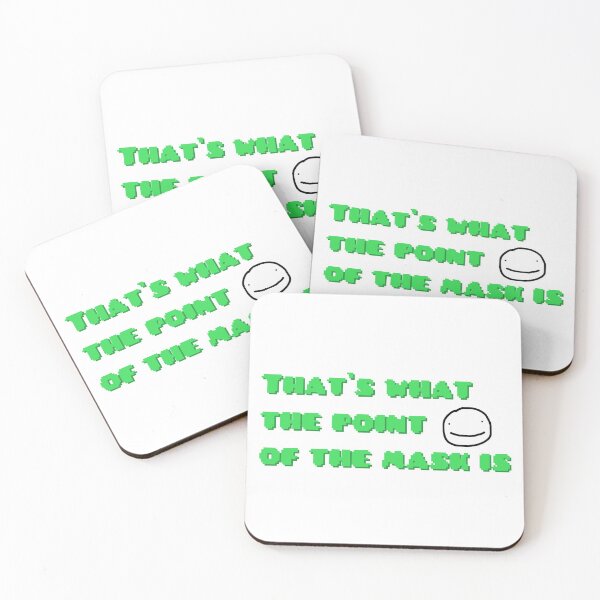Item preview, That's what the point of the mask is designed and sold by Monika Scheer.