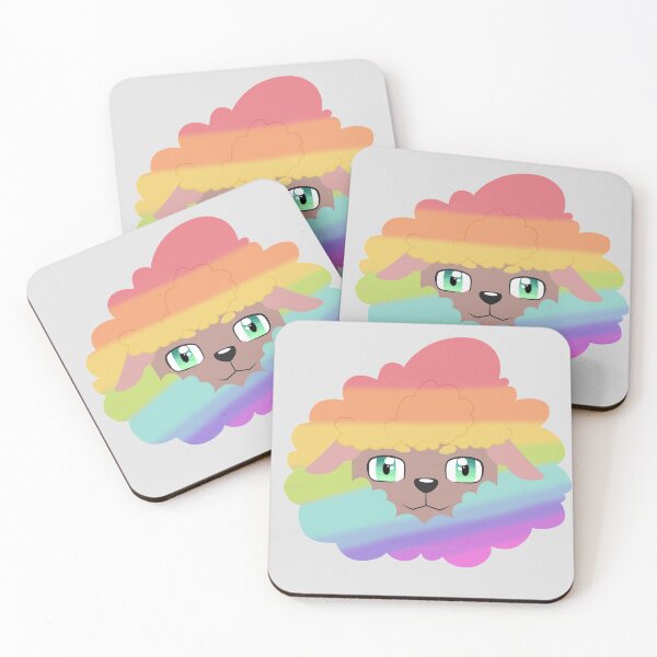 Item preview, Rainbow Sheep designed and sold by Twokidsonamission.