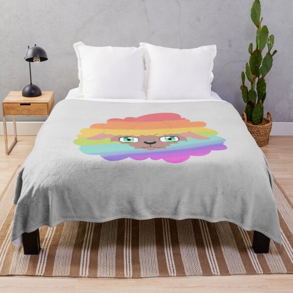 Item preview, Rainbow Sheep designed and sold by Twokidsonamission.