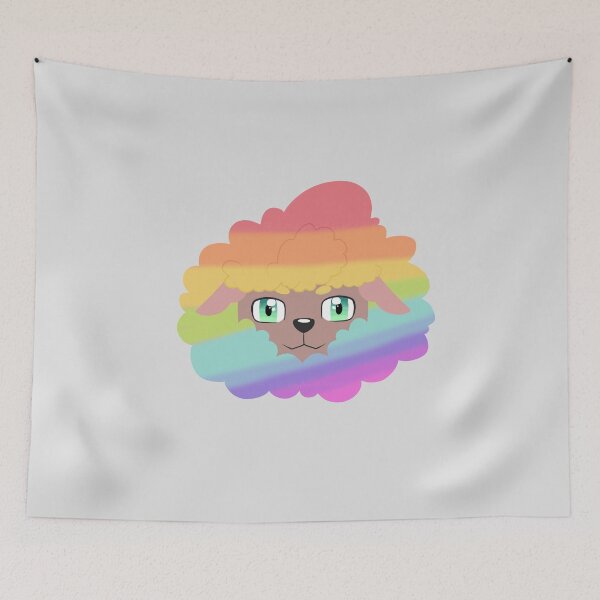 Item preview, Rainbow Sheep designed and sold by Twokidsonamission.