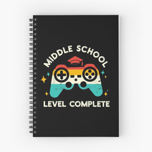 Item preview, Middle School Grad Level Complete Gaming Gamer designed and sold by ibeargifts.