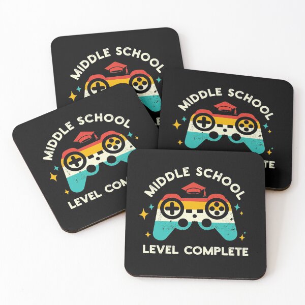 Item preview, Middle School Grad Level Complete Gaming Gamer designed and sold by ibeargifts.