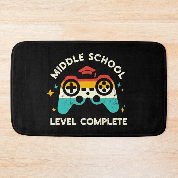 Item preview, Middle School Grad Level Complete Gaming Gamer designed and sold by ibeargifts.